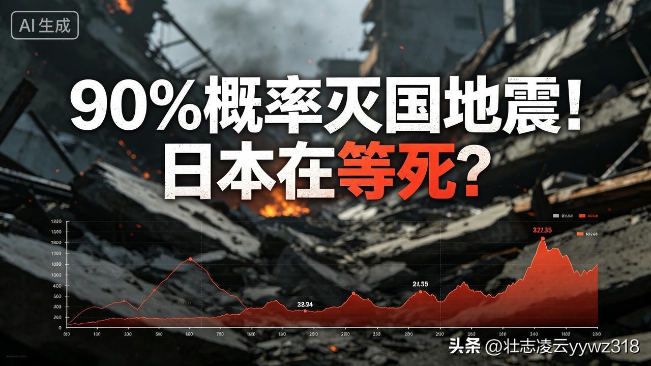 明明知道超级大地震大概率要来，日本却只能眼睁睁等着，这不是危言耸听，而是当下最现