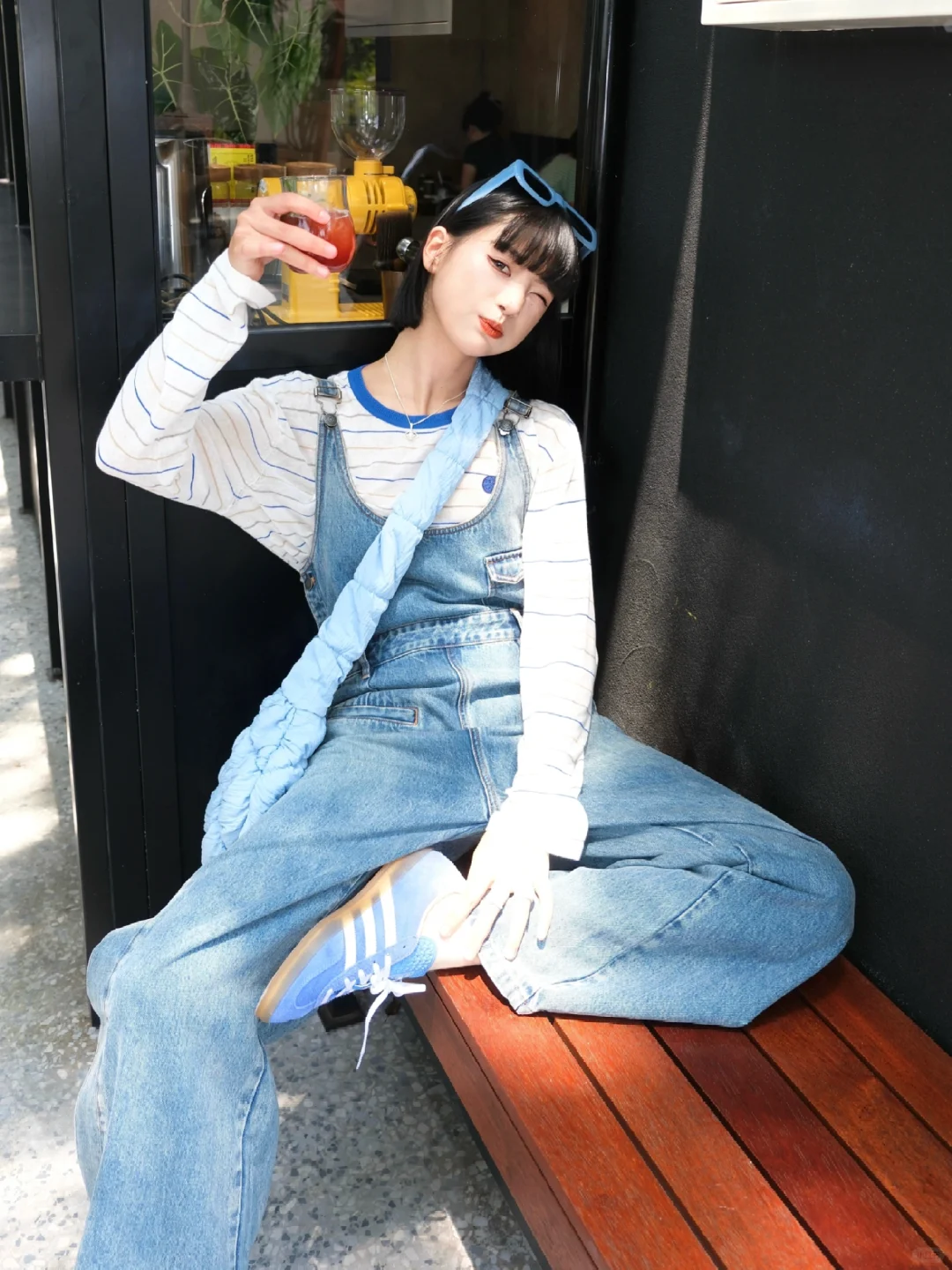 🩵🩵晒点可爱 ◔.̮◔✧🐈🍹