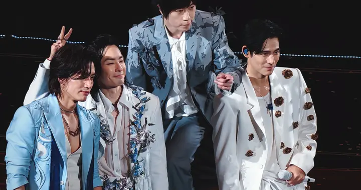 言承旭、周渝民、吴建豪、阿信成都开唱，共赴青春时光之约