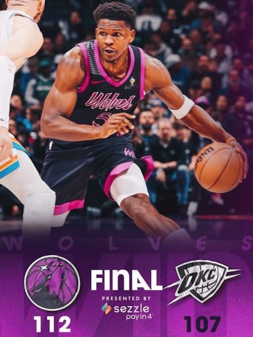 最后时刻攻防一体锁死亚历山大送雷霆队赛季第三败。爱德华兹最后一分钟一个三分一个盖