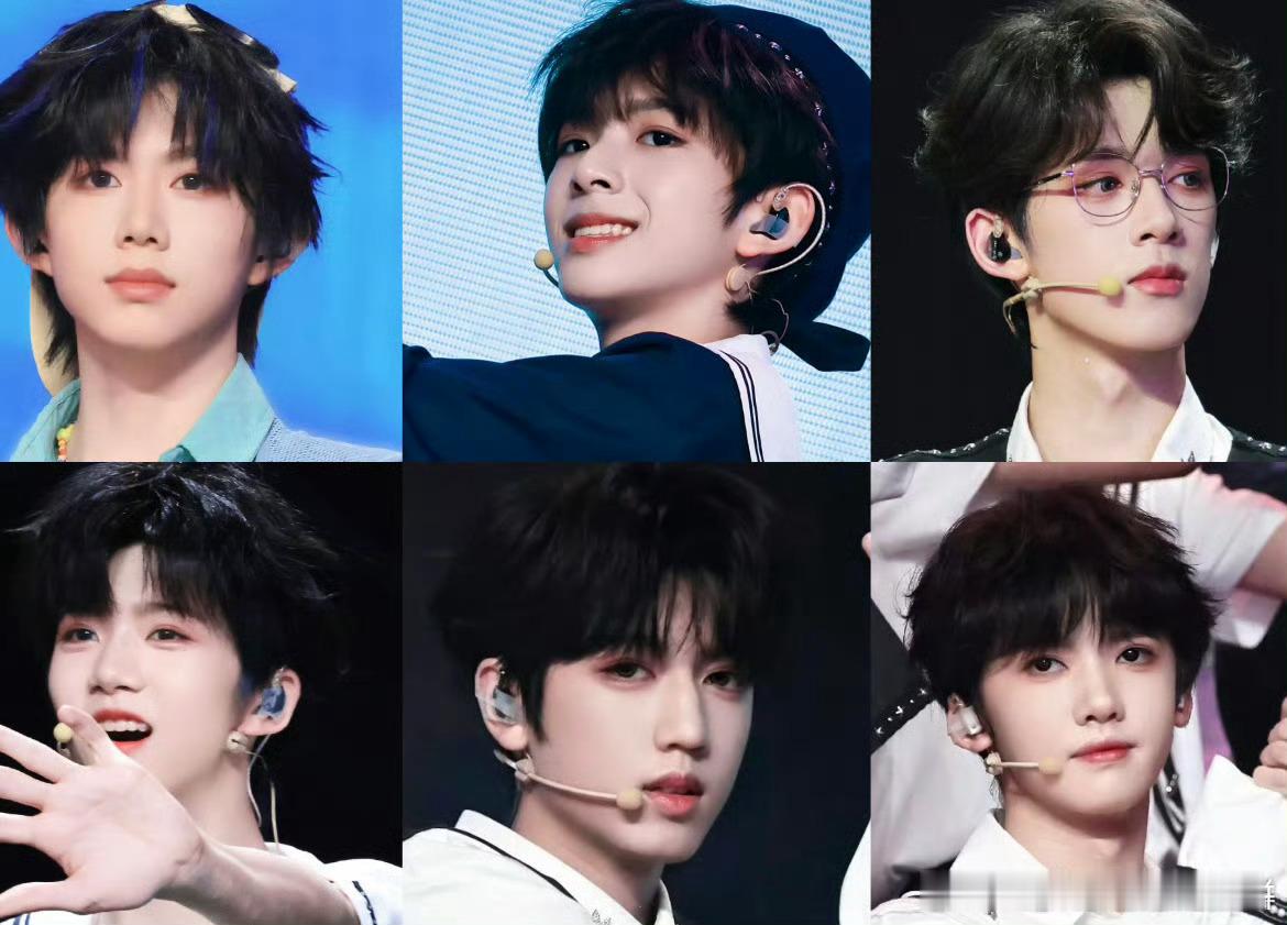 TF家族四代练习生的颜值，咋样官俊臣￼ 张桂源 张函瑞 王橹杰 左奇函 陈奕恒 