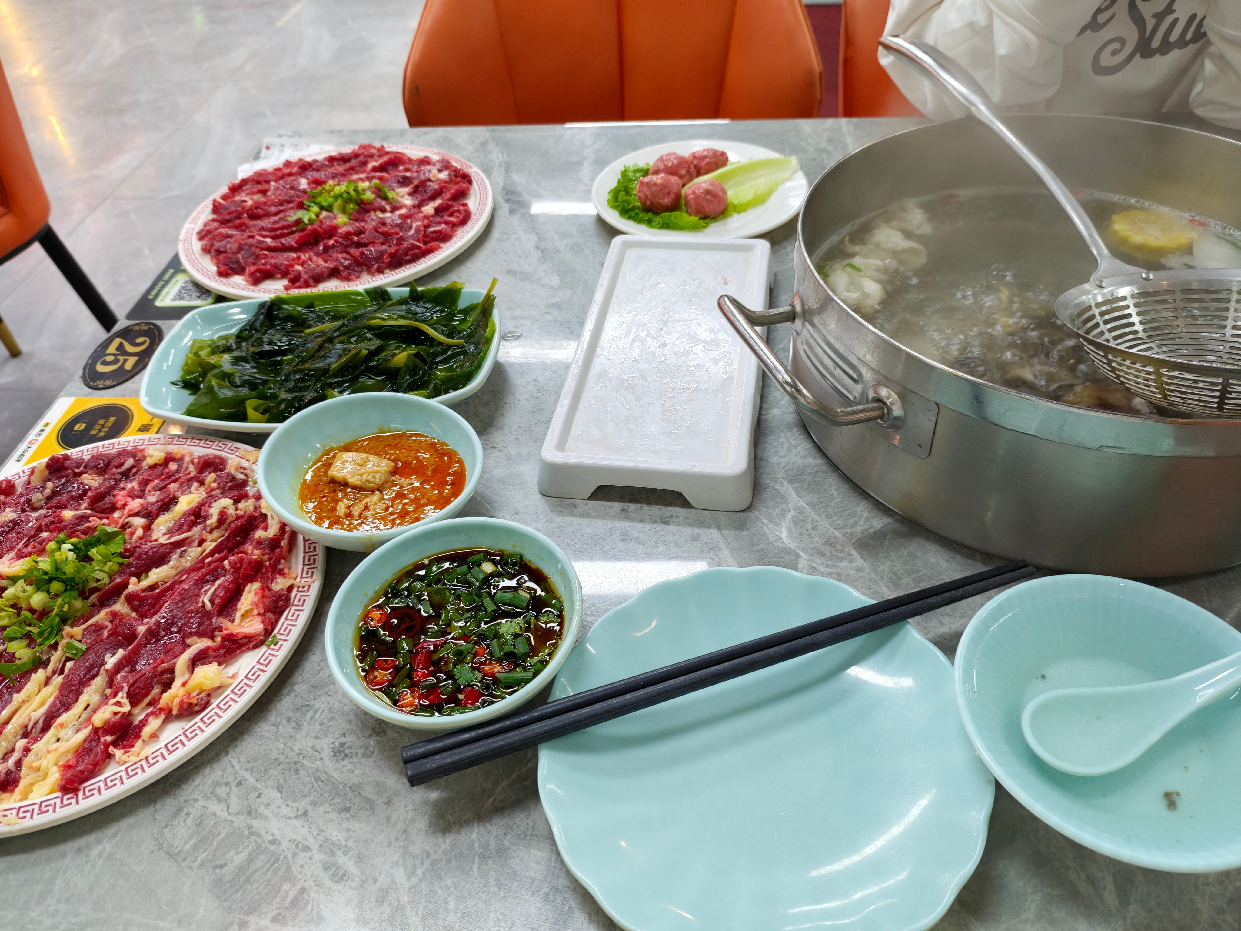 锻炼完吃点牛肉补补 