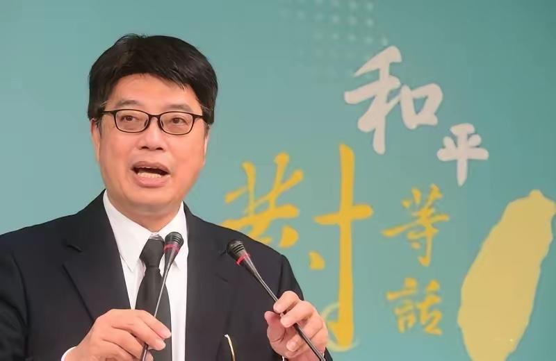 针对国民党"立委"陈玉珍日前称邀请张凌赫赴金门，是否也算一种所谓"统战"？

说