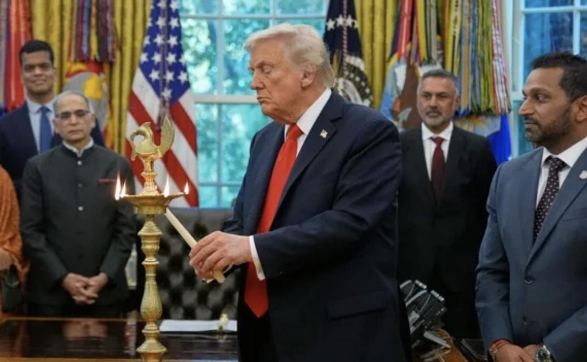 【事关俄罗斯石油出口，特朗普和莫迪可能将宣布一项重磅协议】

印度一家财经报纸援