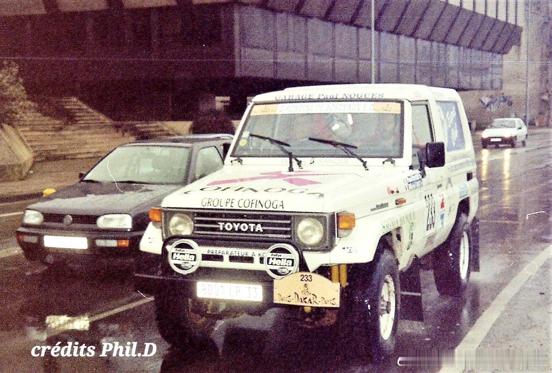 再次梦回1984 年巴黎达喀尔的盛况（第二期），来看一下有多少你们熟悉的车型，有