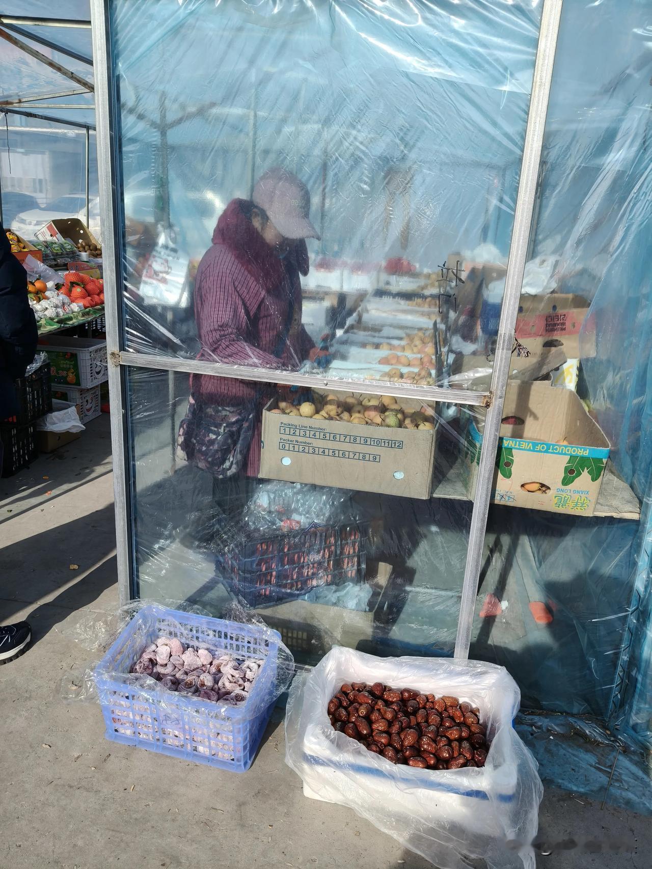 前几天去人真多