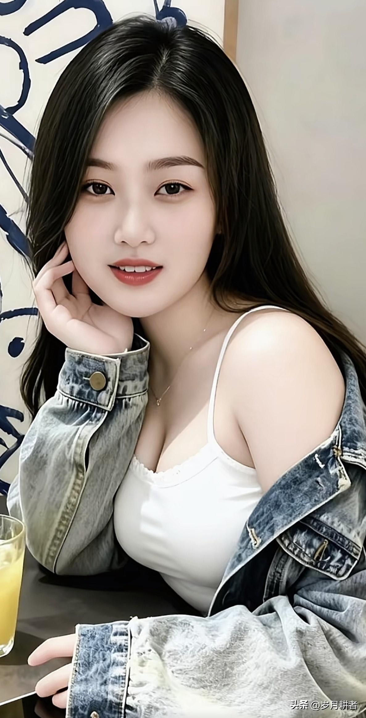 优雅休闲的穿搭总能让人眼前一亮。