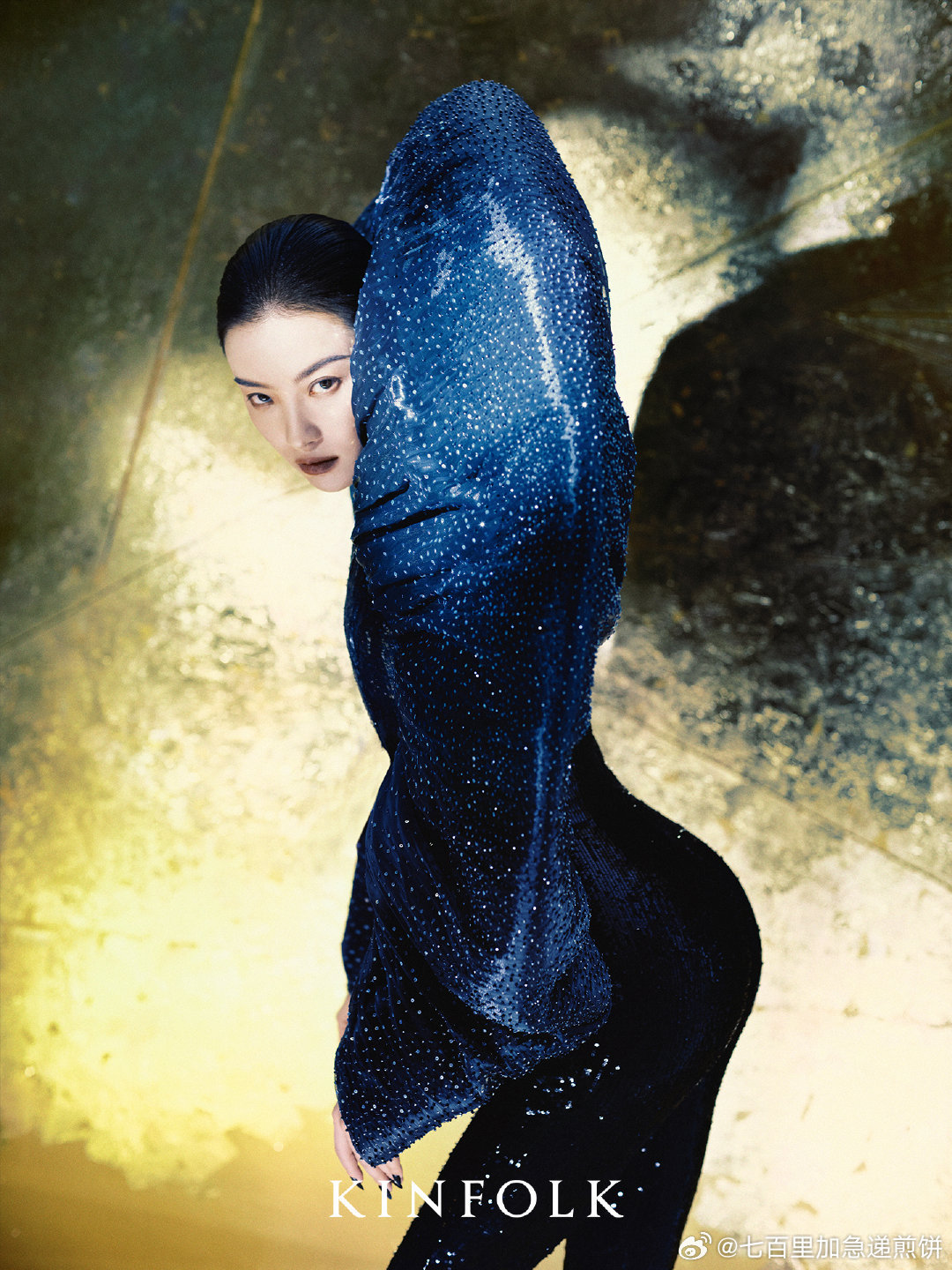 倪妮× KINFOLK春季刊，她的镜头表现力犹如海浪，永无止歇 
