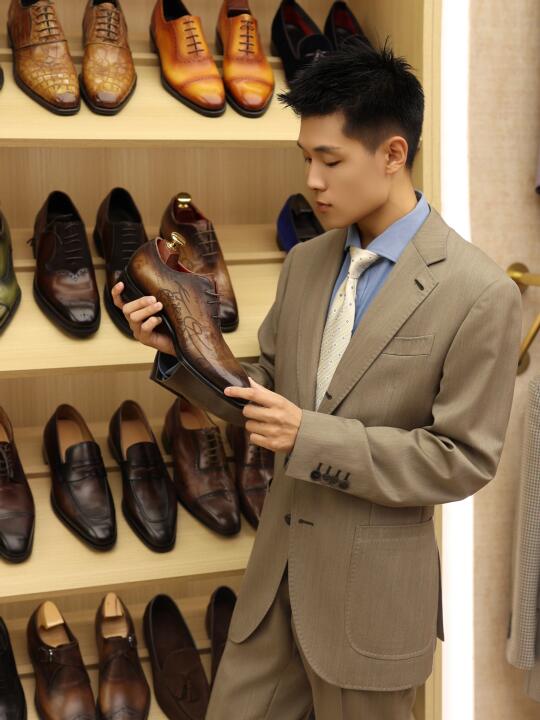 快成职男了👔毕业后总要有一套像样的西装