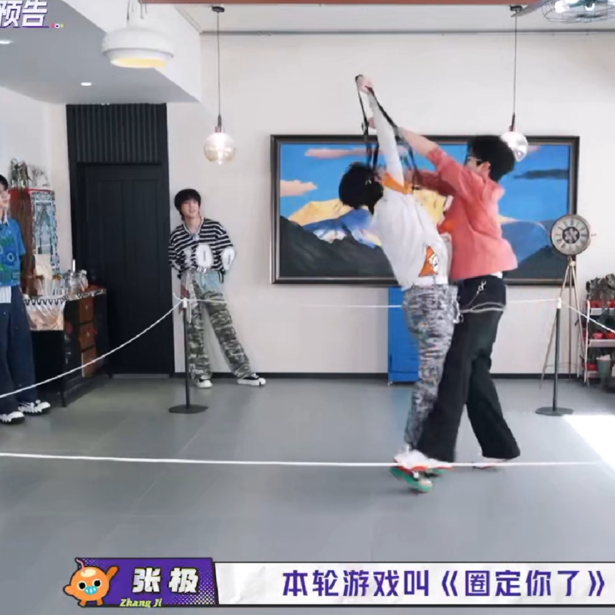 谁能懂一路向海的少年这局游戏苏新皓朱志鑫圈定你了[doge]苏新皓朱志鑫圈定你了