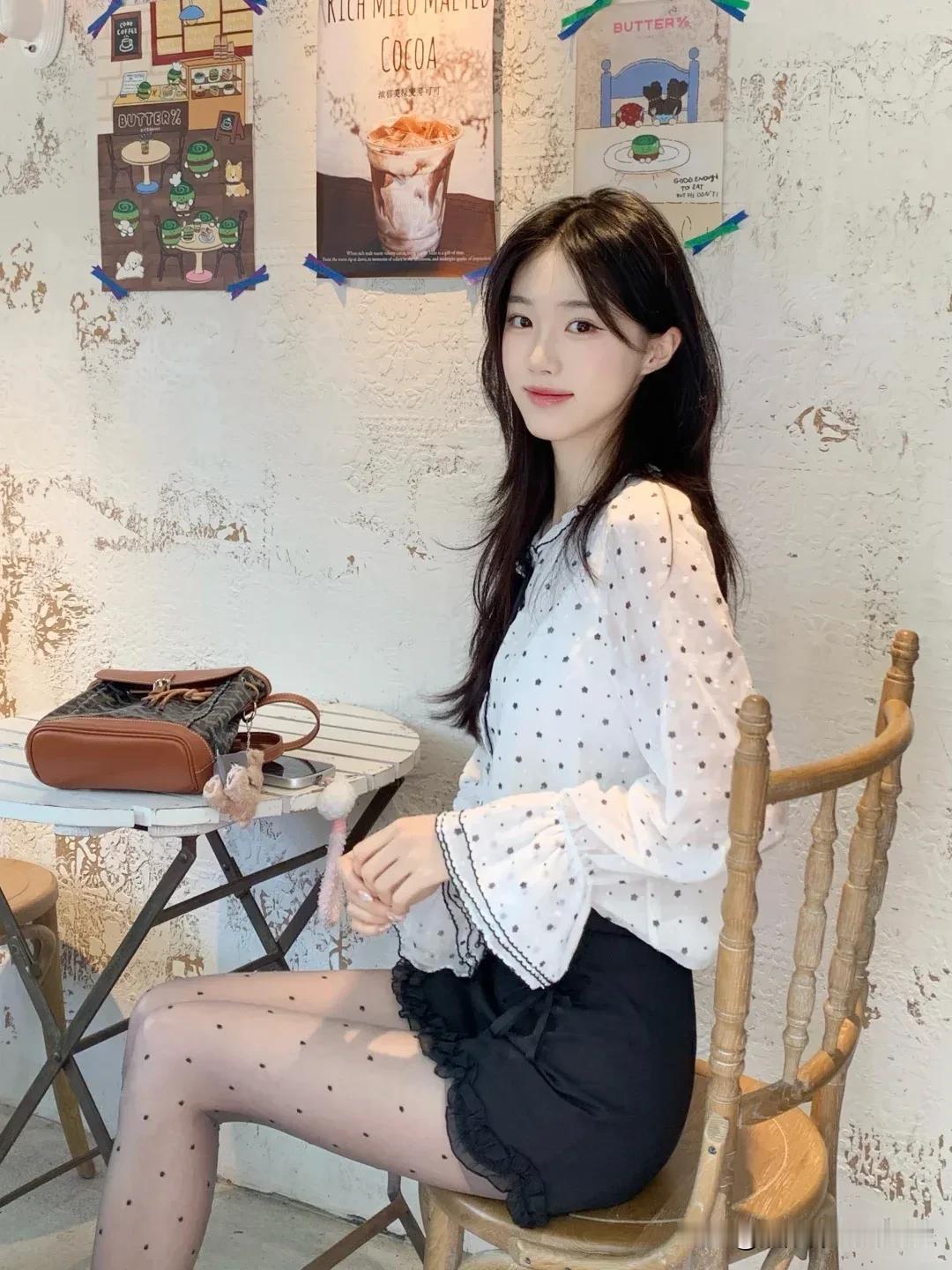 波点元素很耐看～