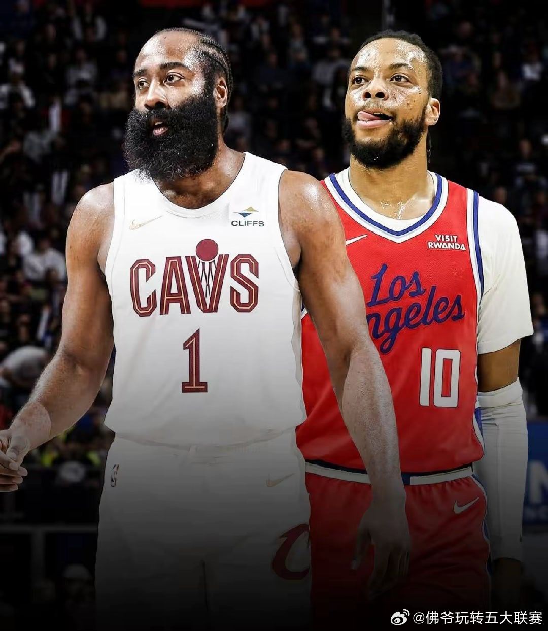 绝了！哈登与加兰互换东家后数据高度重合，这笔交易堪称双赢典范在NBA交易市场的风