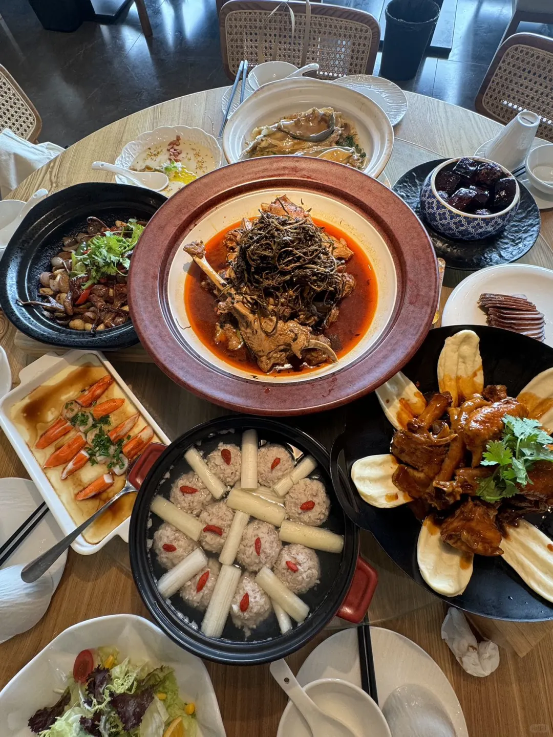仪征😊怎么会有这么好吃的特色菜馆呢