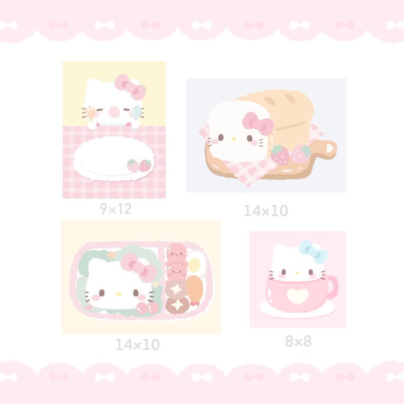 酱酱～最新产物Kitty便签最近悄悄在做一件大事（ps尝试做一些文创，把可可爱爱