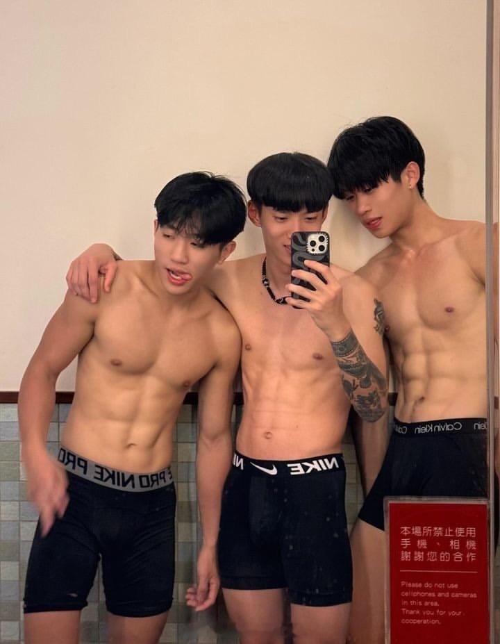 3个人也很精彩 