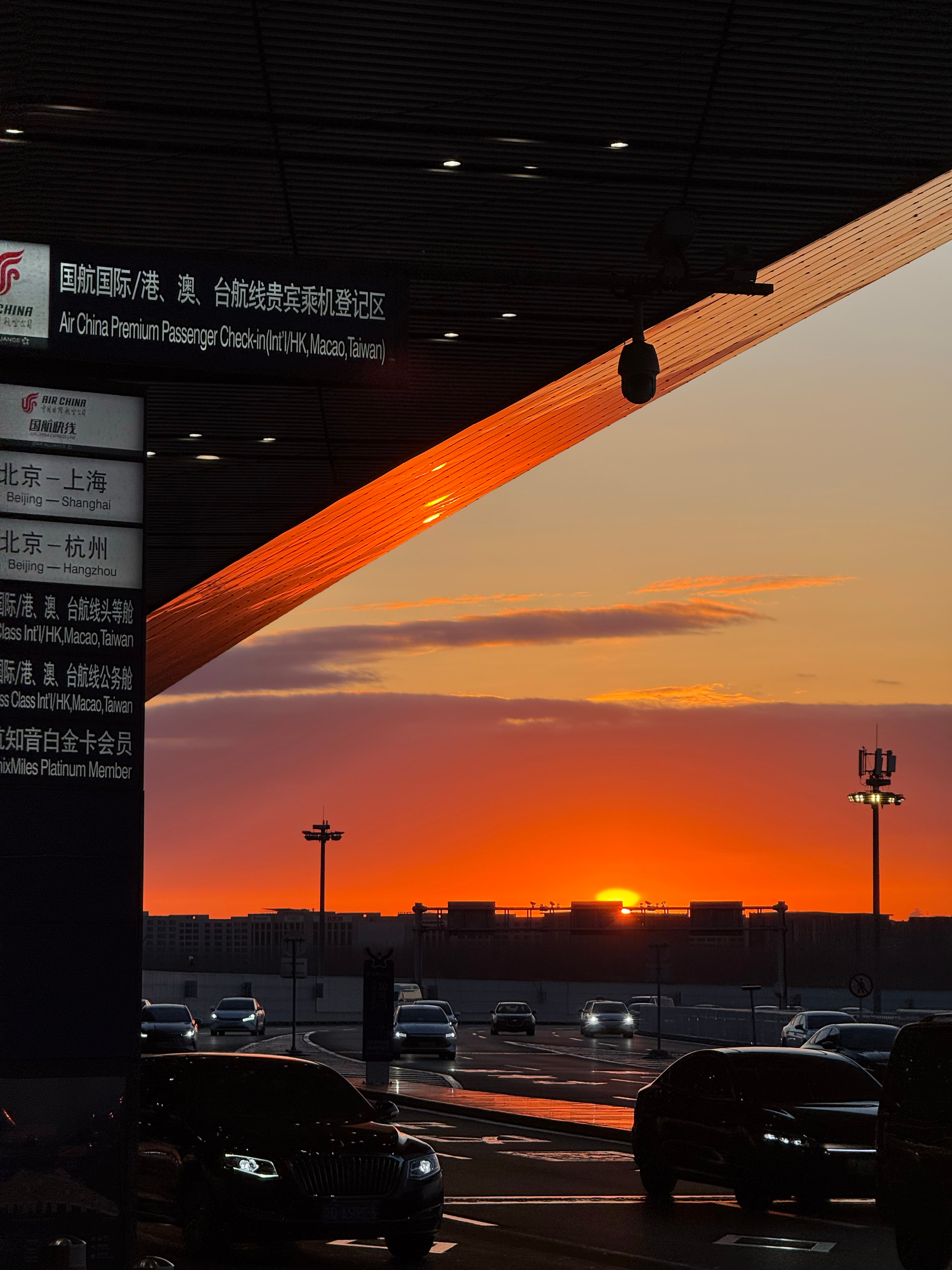 good 猫宁～～～分享今日份绝美朝霞 