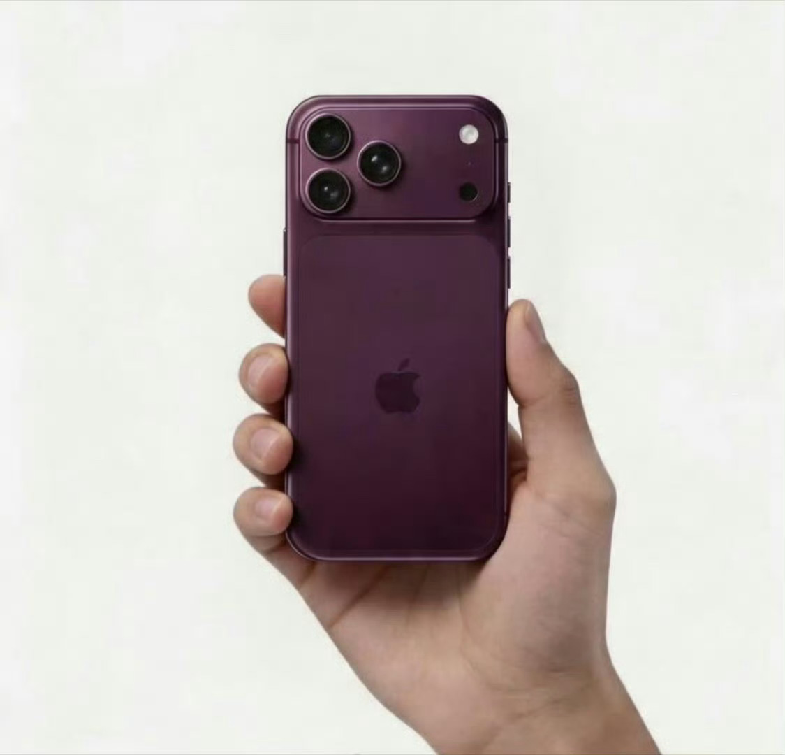 史上颜值巅峰iPhone要来了iPhone18Pro樱桃红肯定是今年爆款。 