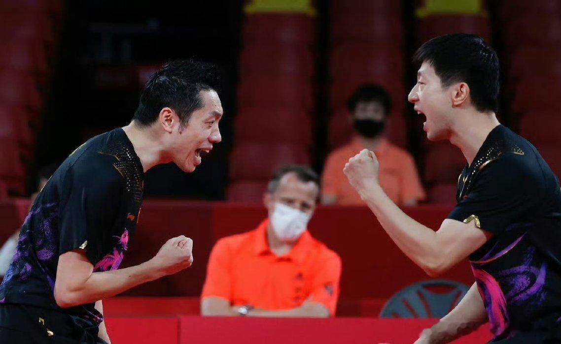龙蟒组合，爷青回！🐉🐍听说马龙和许昕要在2026全锦赛双打再度合体了？这消息