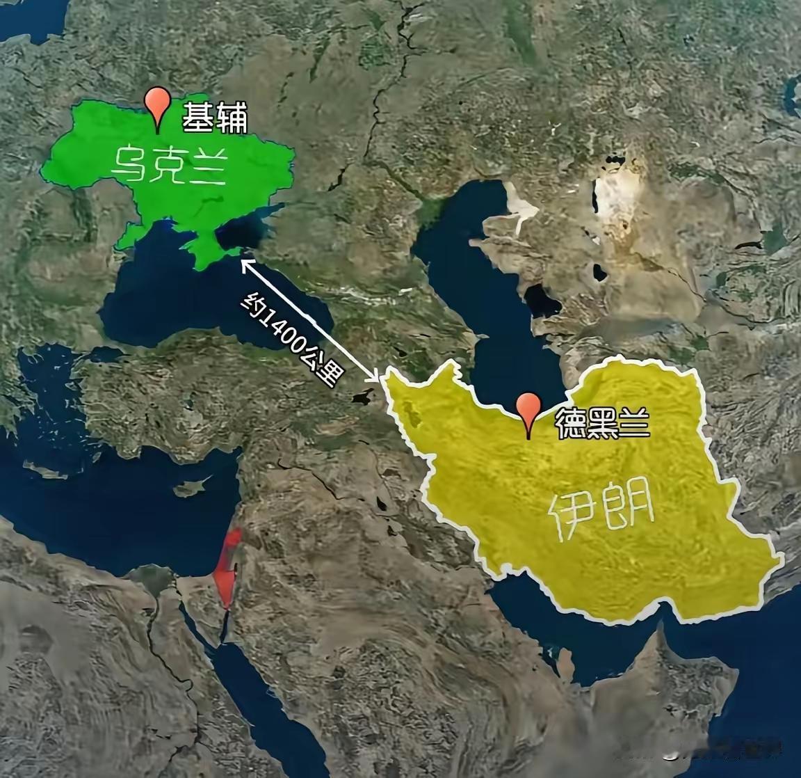 自己把路走死了，伊朗这国家真让人捉摸不透。打周围国家倒也能理解，毕竟有美军基地在