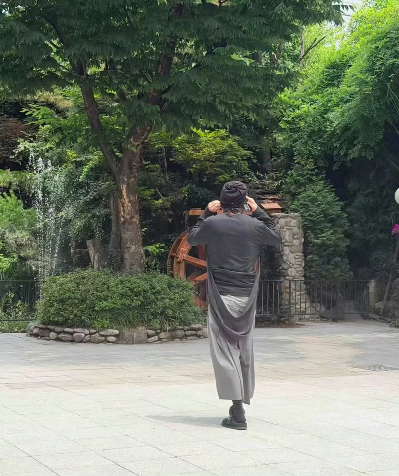 那么多的偶遇  此男好潮 