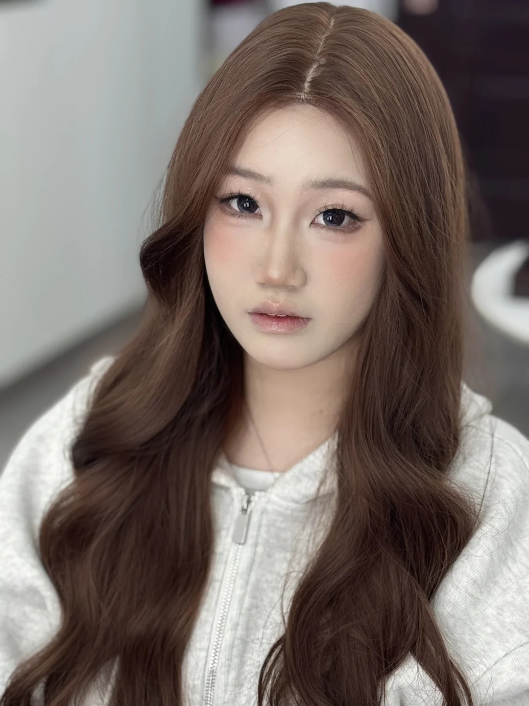 化完妆也太太太美了吧～