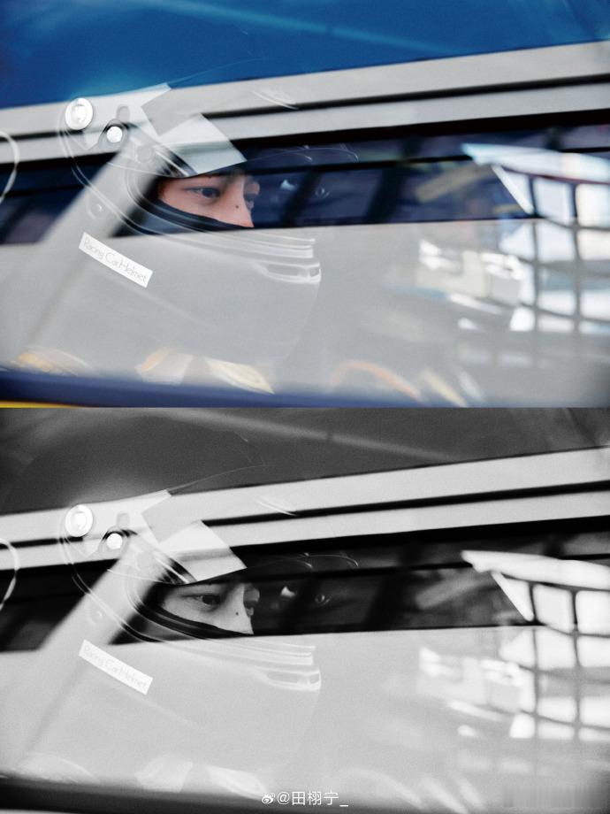 田栩宁预告田栩宁真去开赛车了 田栩宁预告，田栩宁真去开赛车了，满分帅气Bking