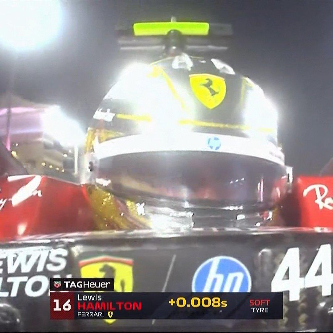 阿布扎比🇦🇪排位赛 Q1结束🔚汉密尔顿（这…阿布扎比阿）、阿尔本、霍肯伯格