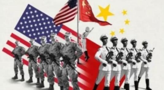 网上流传过一句很有冲击力的话美国人曾问中国：“你最想和谁干一仗，来证明你现在的军