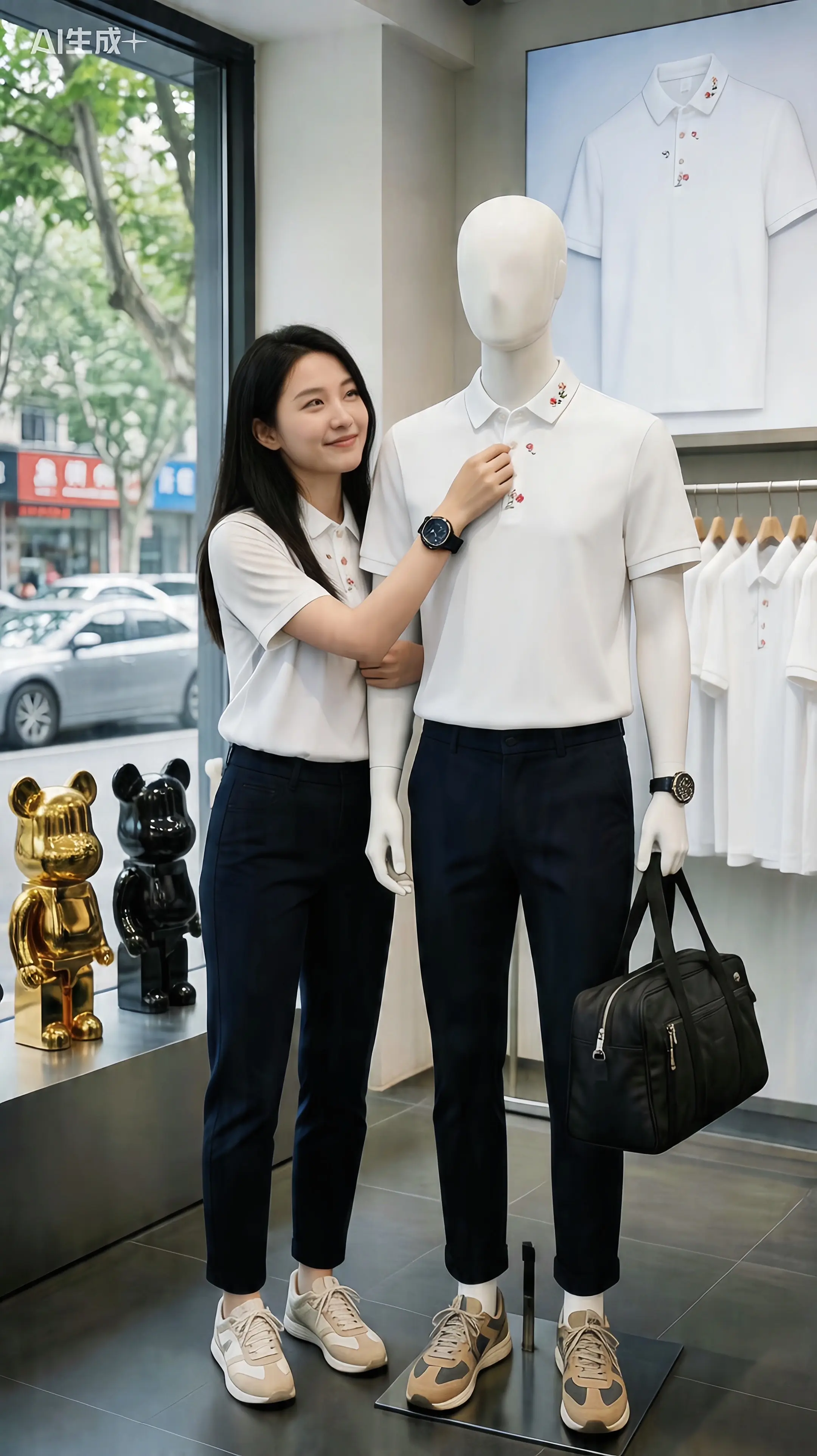 男士轻奢休闲百搭POLO衫