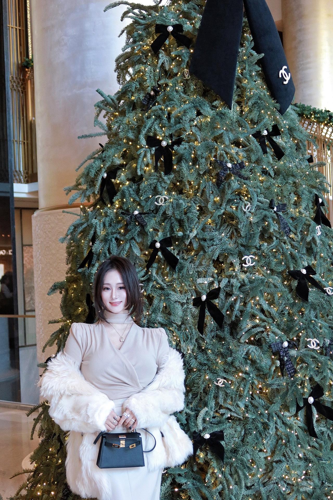 北京 圣诞节的仪式感 已经开始期待圣诞节 圣诞节 圣诞树🎄