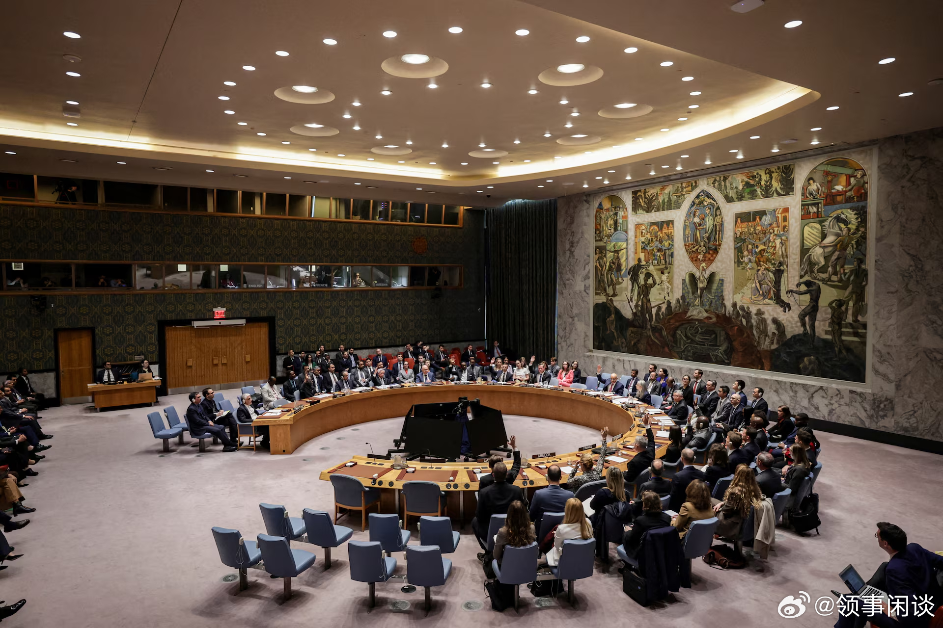 (路透社) - 中国和俄罗斯周二否决了一项敦促各国协调行动以保护霍尔木兹海峡商业