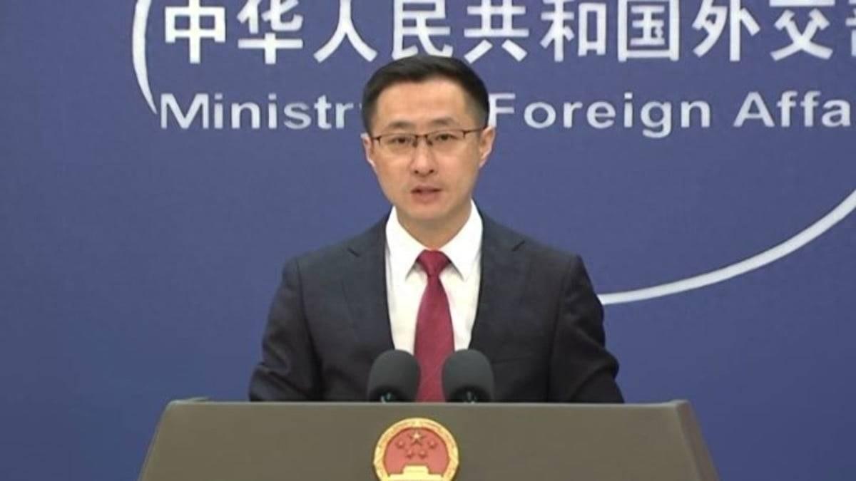 在19号的例行记者会上，中国外交部发言人林剑在回答记者问题时表示，北极航道有成为