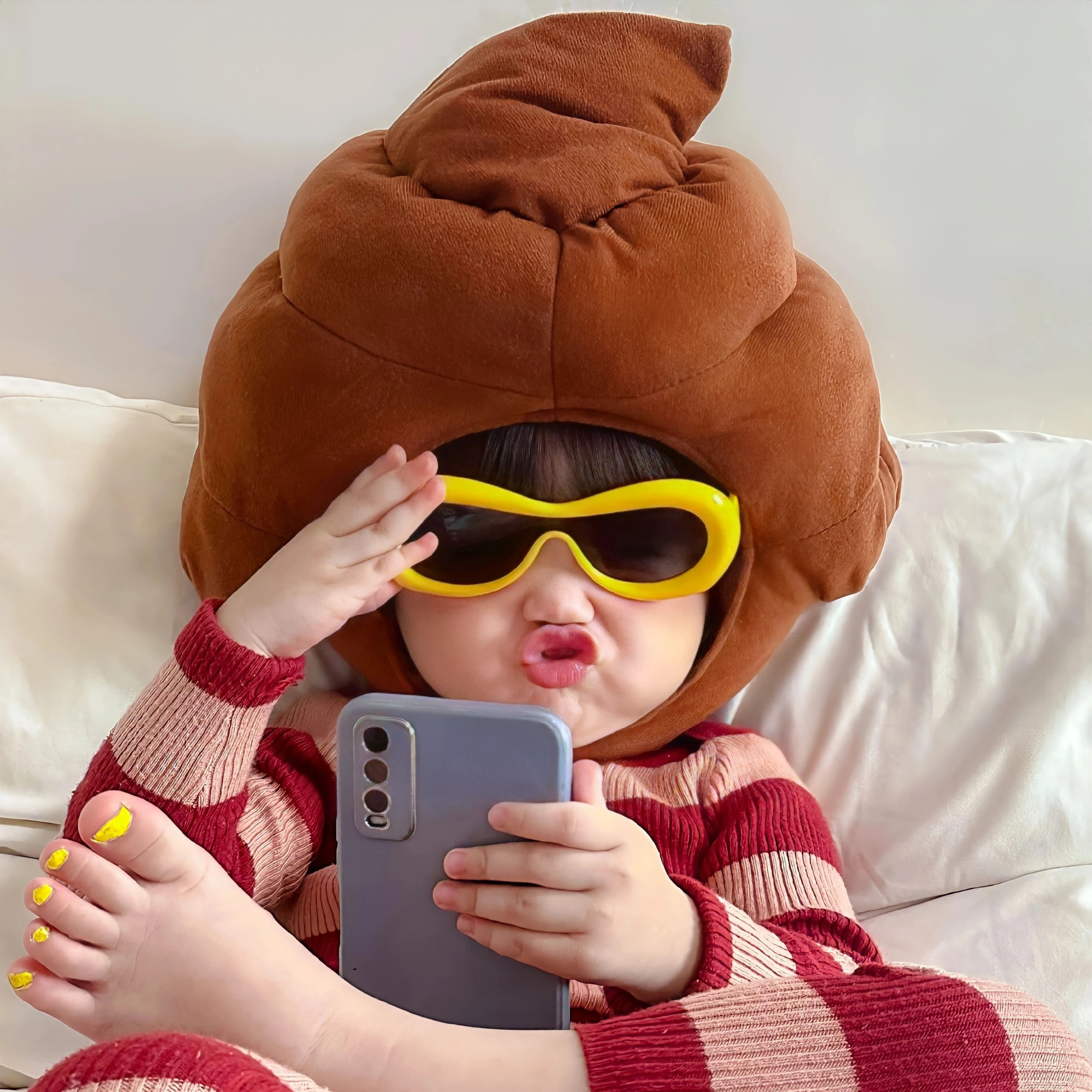 “朋ᩚ友ᩚ圈ᩚ🥁⁾⁾宝妈带娃发疯文案，超有梗”①“😴 𝗯𝗲𝗱𝘁𝗶?