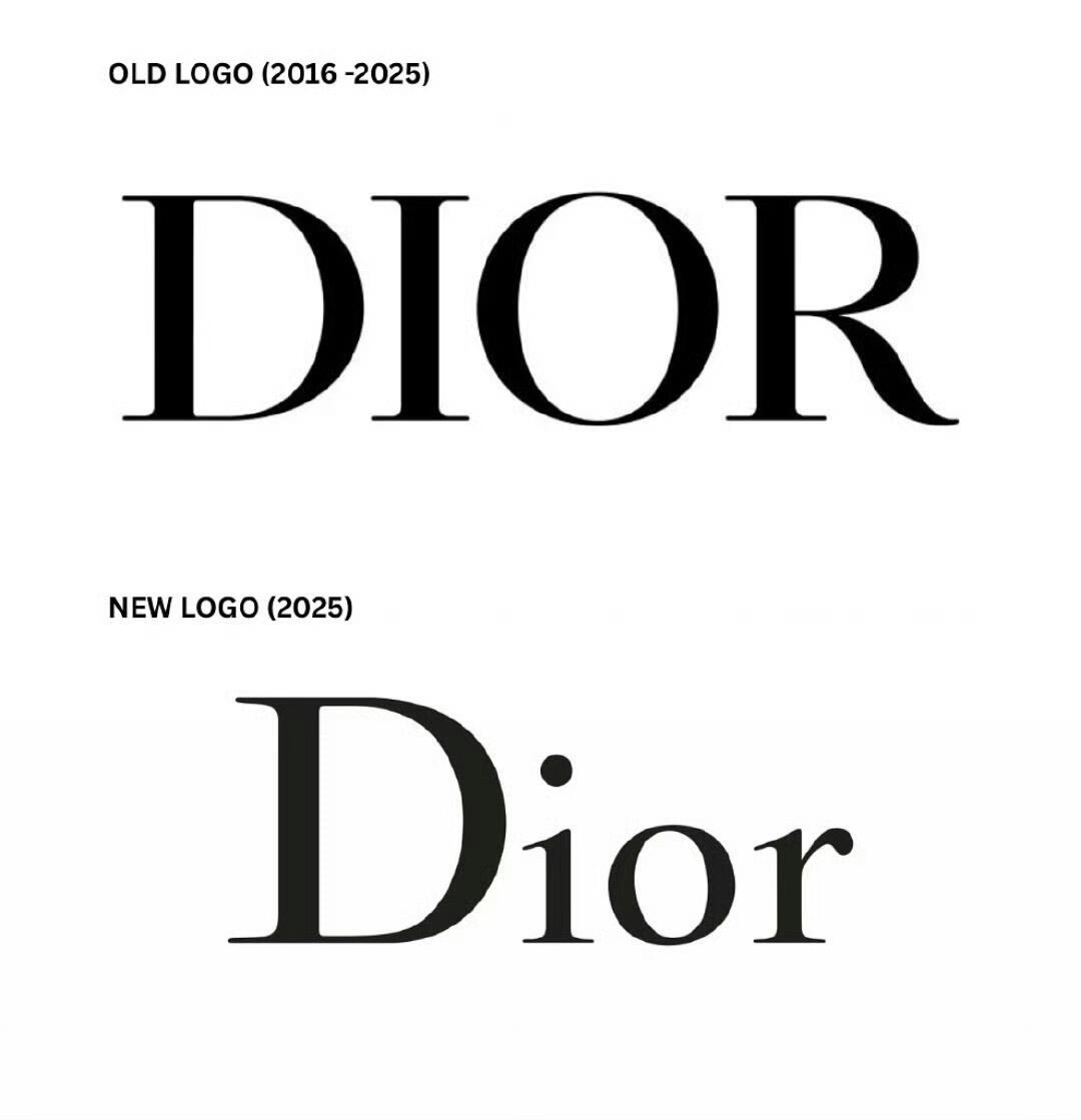 Dior最新LOGO ​​​