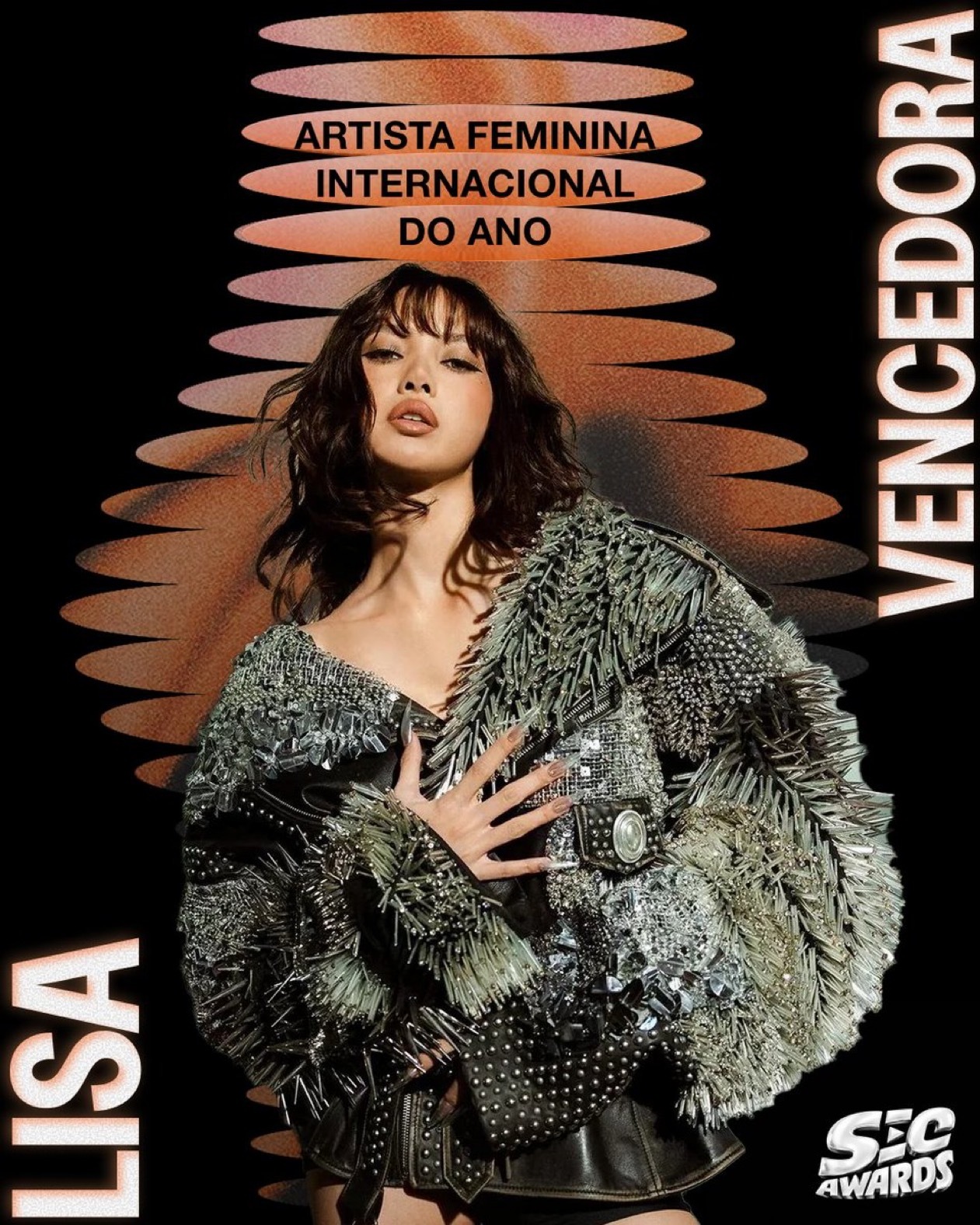 lisa 🔥lisa亚女一 ❤️恭喜 LISA 在 SECAwards 202