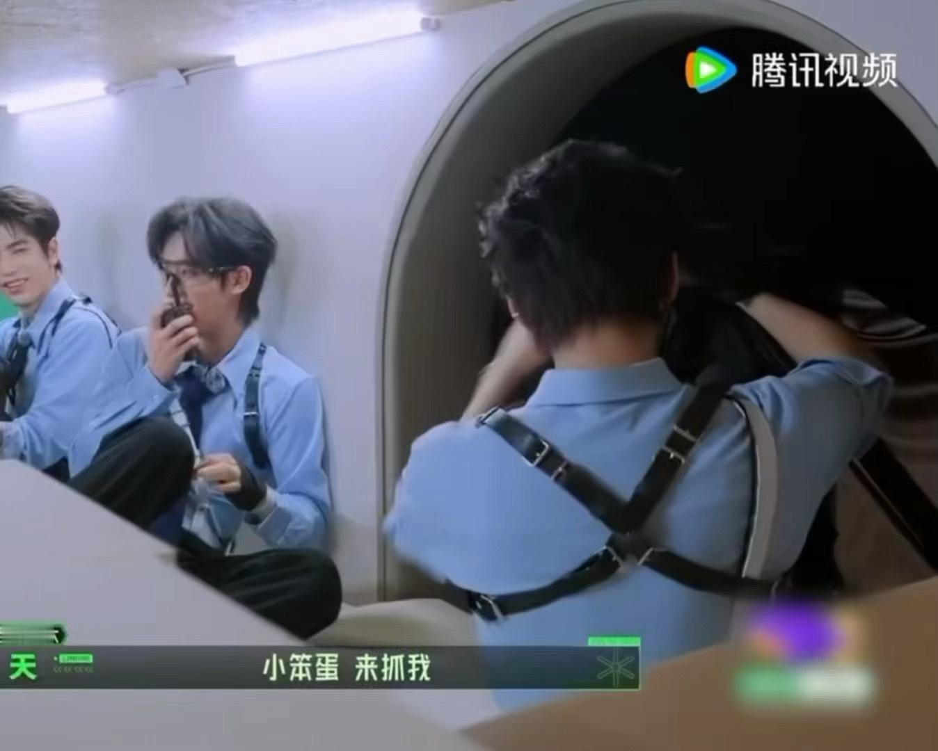 hiahiahiahia～ 小蹦蛋 来抓我呀ฅ՞Ⱉ՞ฅ 