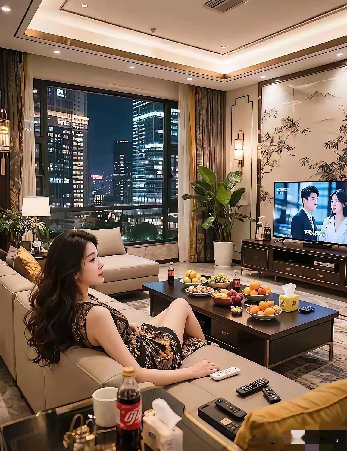 猜一下，她还缺啥？