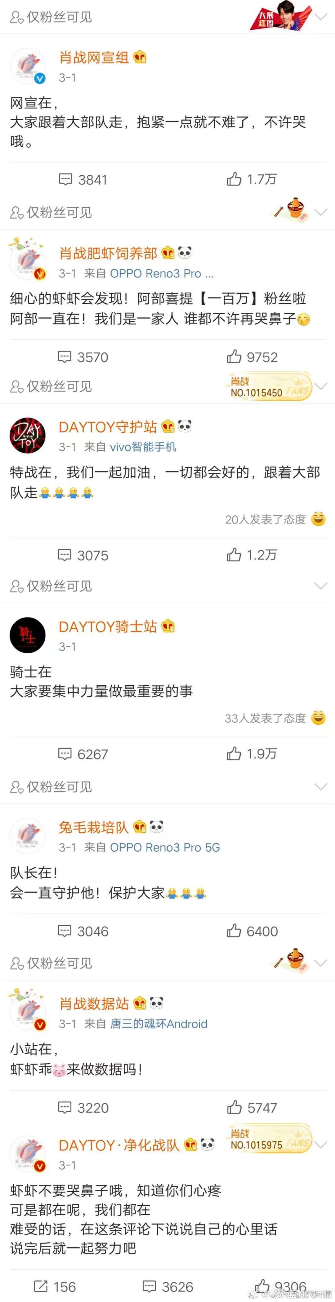 翻到2019年我们家做的公益部分汇总，那个时候咱还是“肖战全球后援会”，那个时候