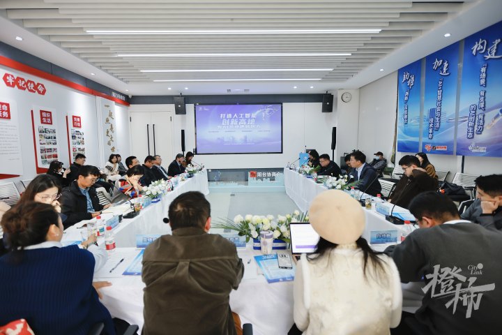 数据采集和购买比较困难、算力成本高、初创企业融资难、怎么留住人才？橙柿阳台协商会瞄准AI企业发展“难