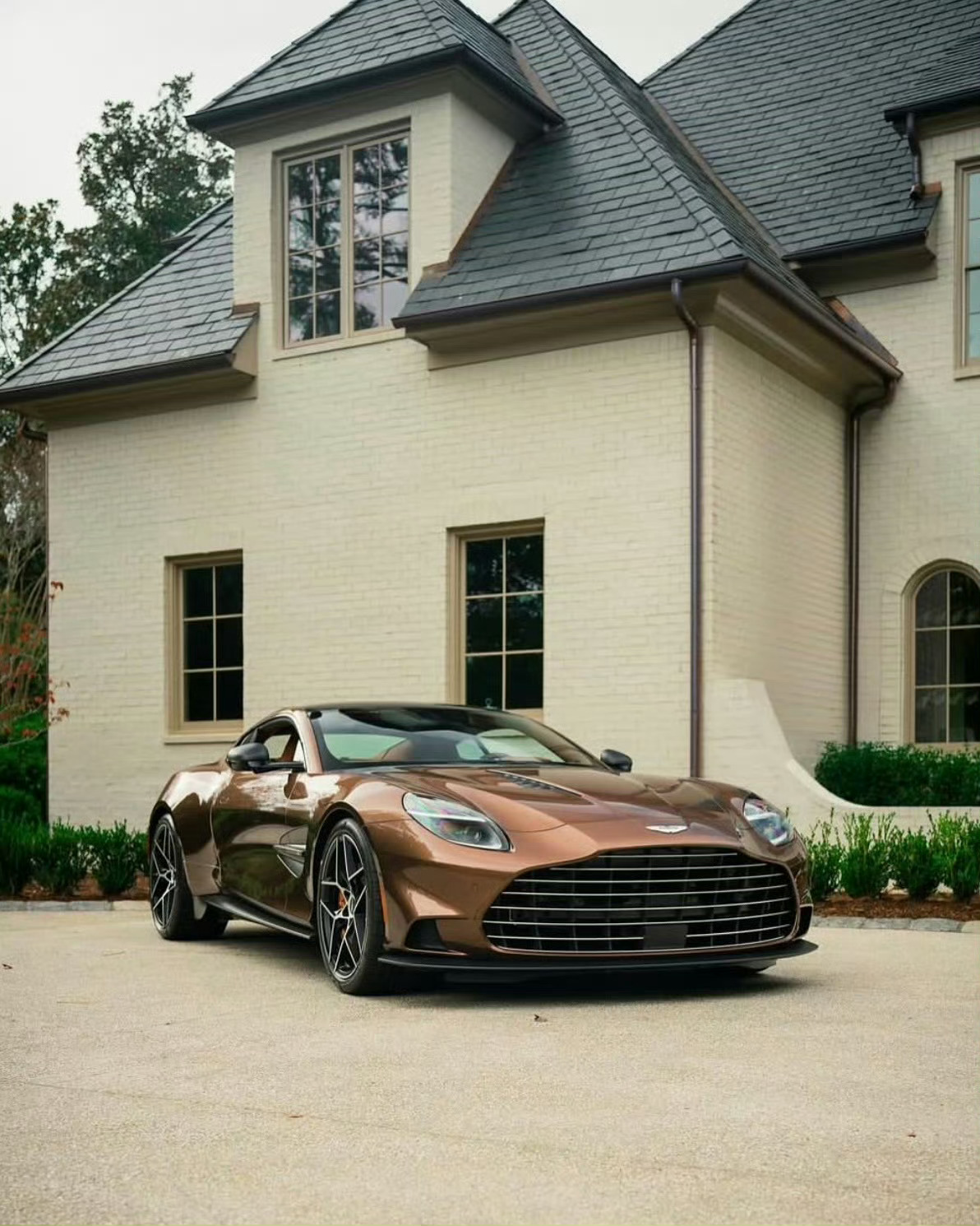 阿斯顿·马丁 Vanquish ​​​