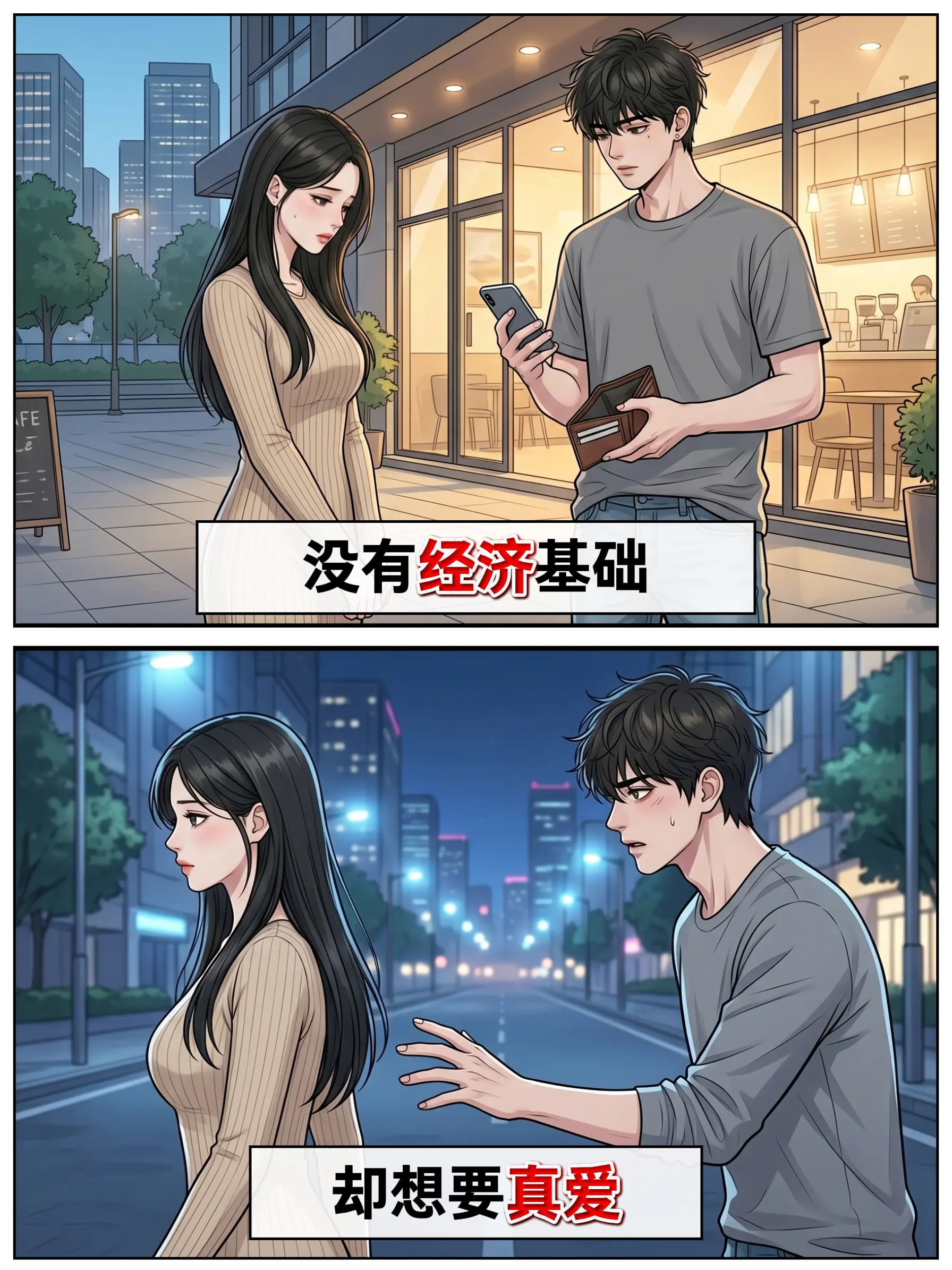 “没有却想要”
