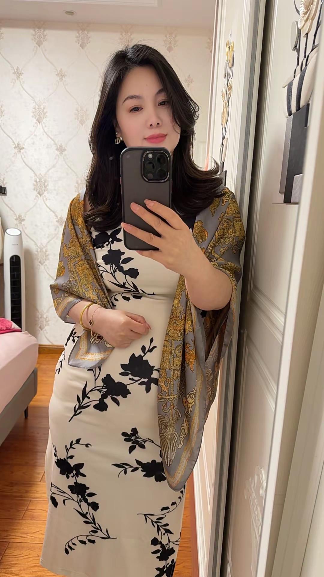 穿着得体是一种生活态度 旗袍