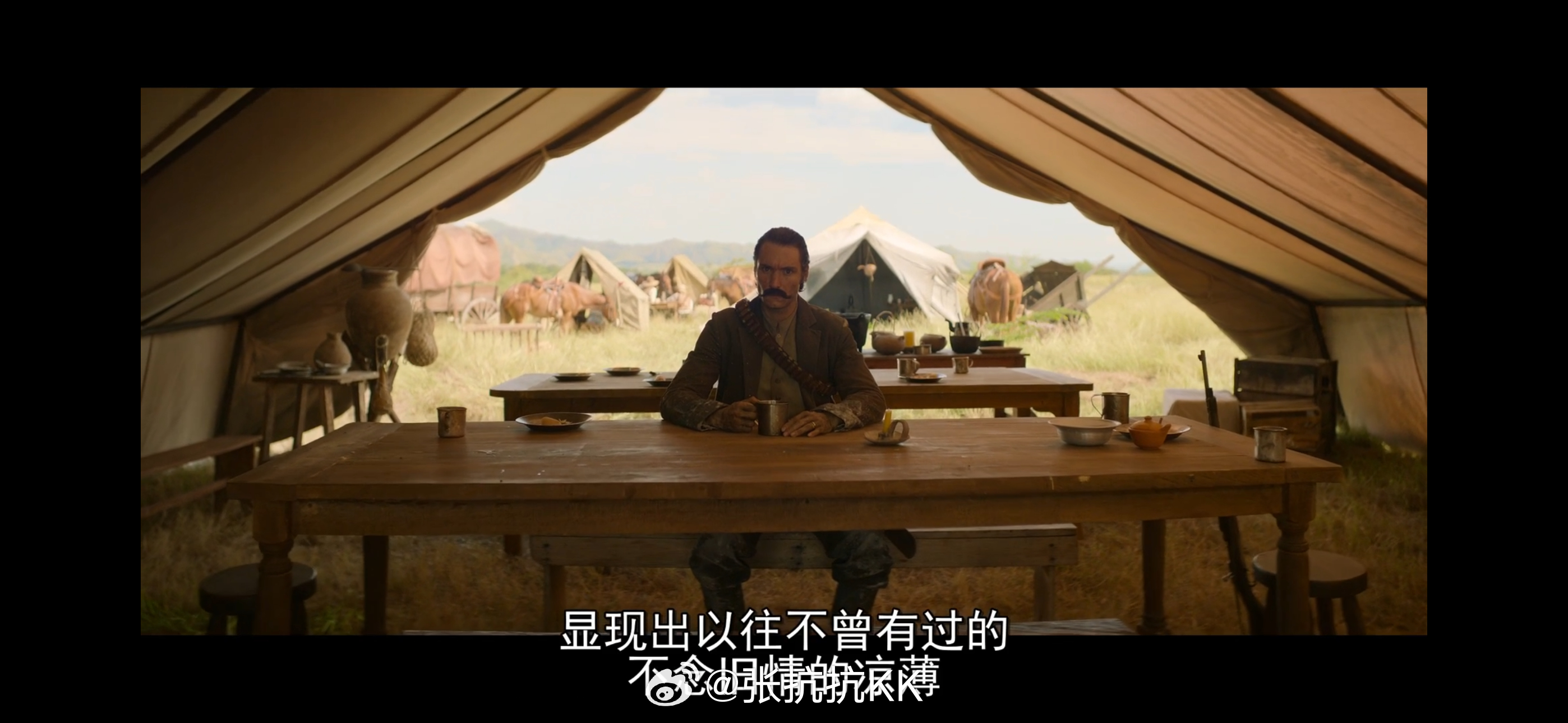 百年孤独第一季看完了，拍的非常好！ 每一个画面都是世界名画级别百年孤独 ​​​