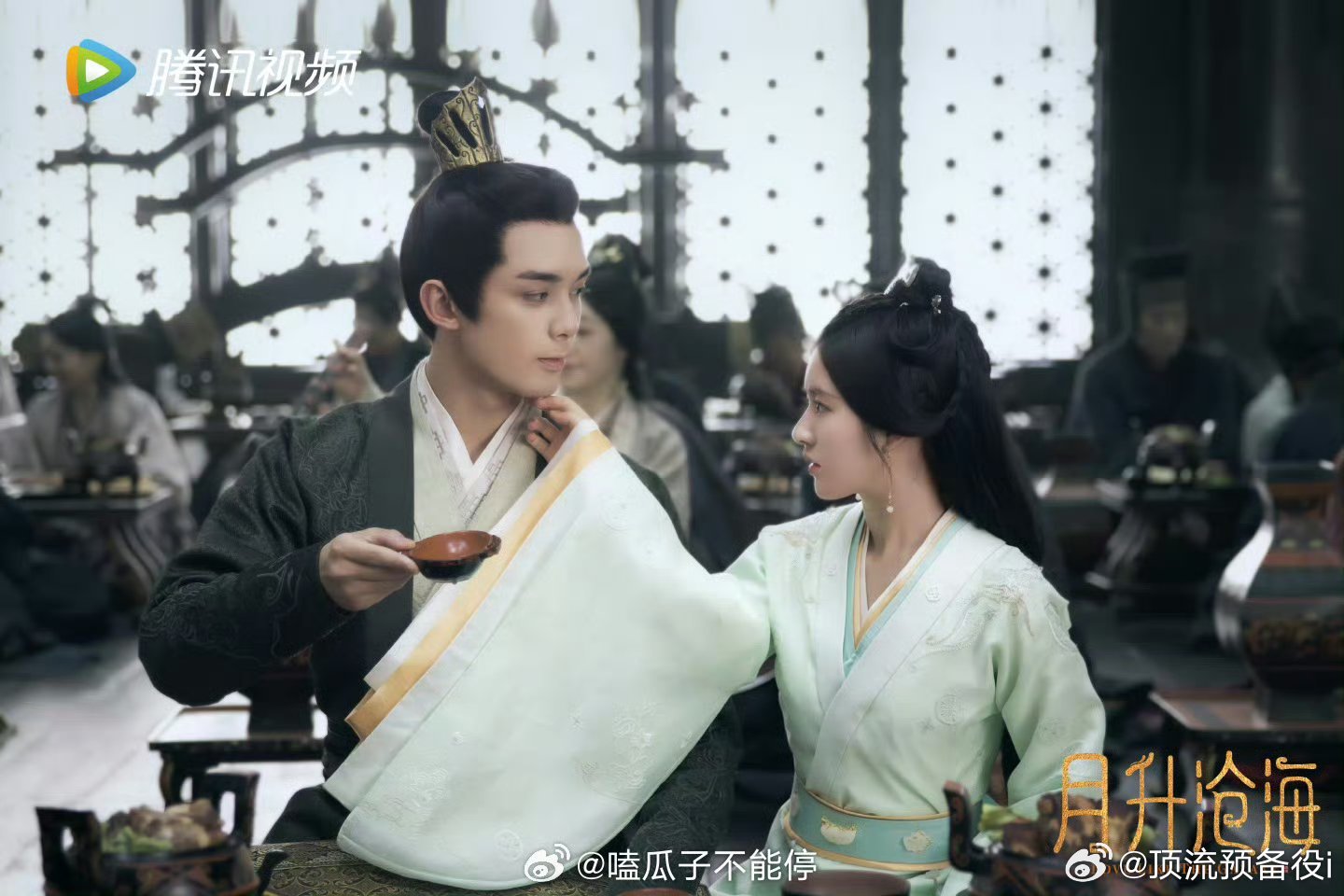 吴磊、赵露思主演的《星汉灿烂》站内n刷榜第一了，好作品是这样的，太争气了[爱慕]