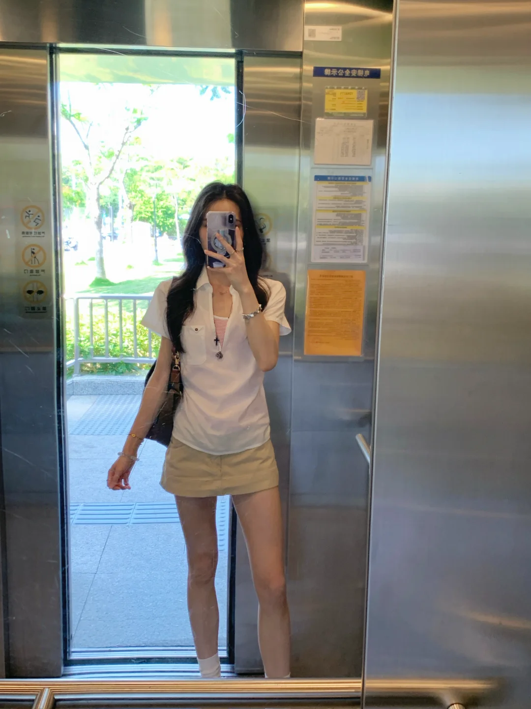 电梯检阅｜复古少年感的衬衫控