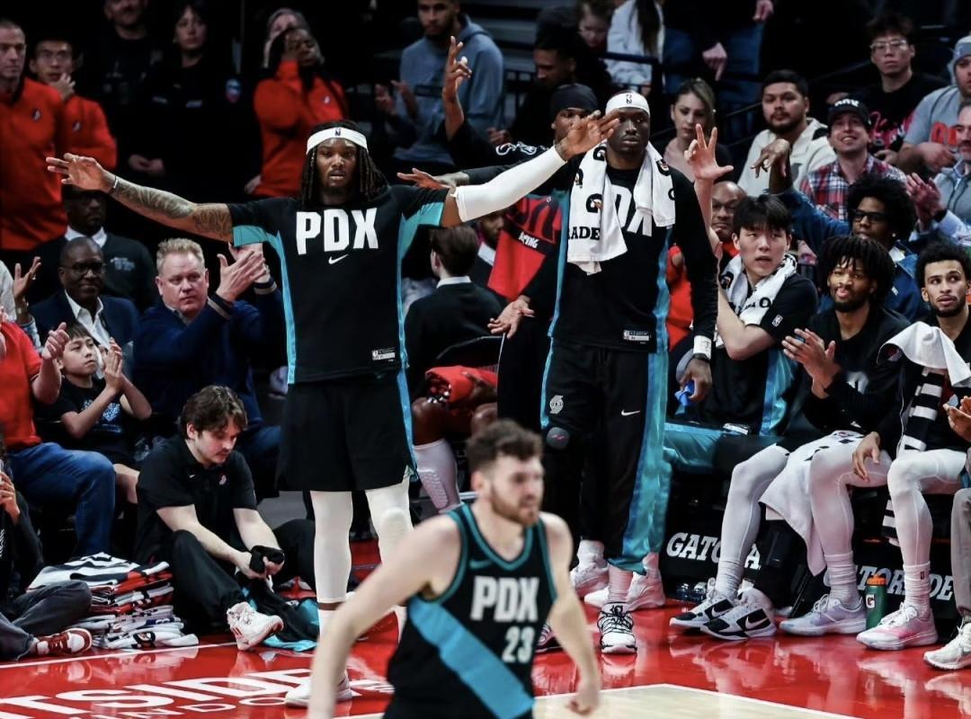 里斯赛季报销，罗威有伤病隐患，杨瀚森出场时间将大幅增加！

开拓者中锋里斯因为右