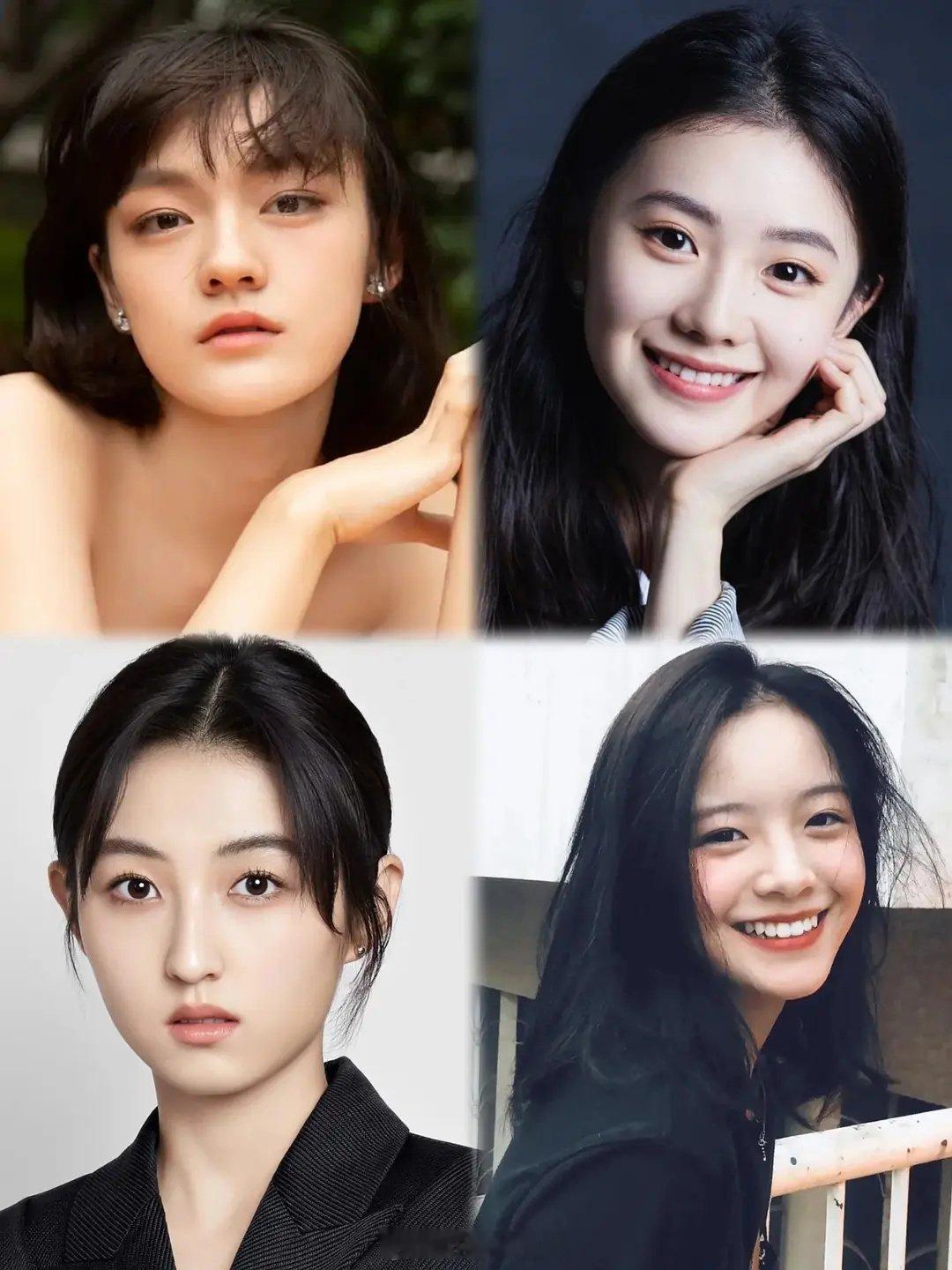 00后四小花文淇，刘浩存，张子枫，李庚希 ​​​