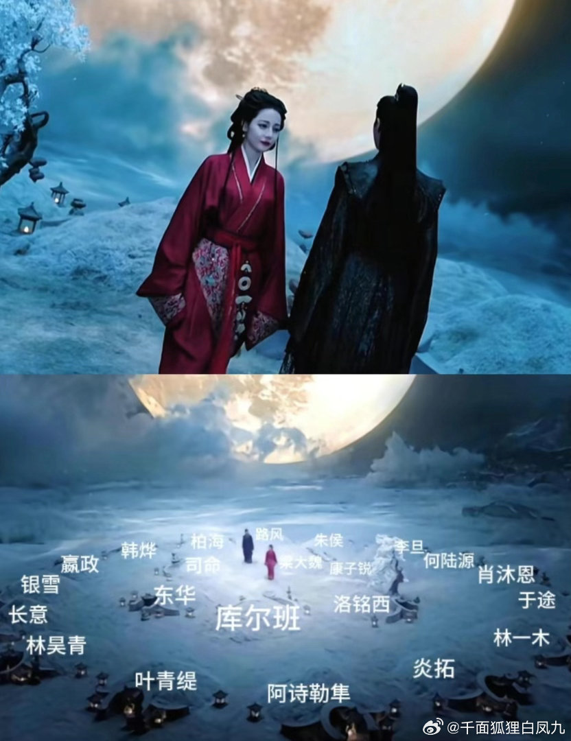 贺思慕的22个前任 迪丽热巴演技白日提灯