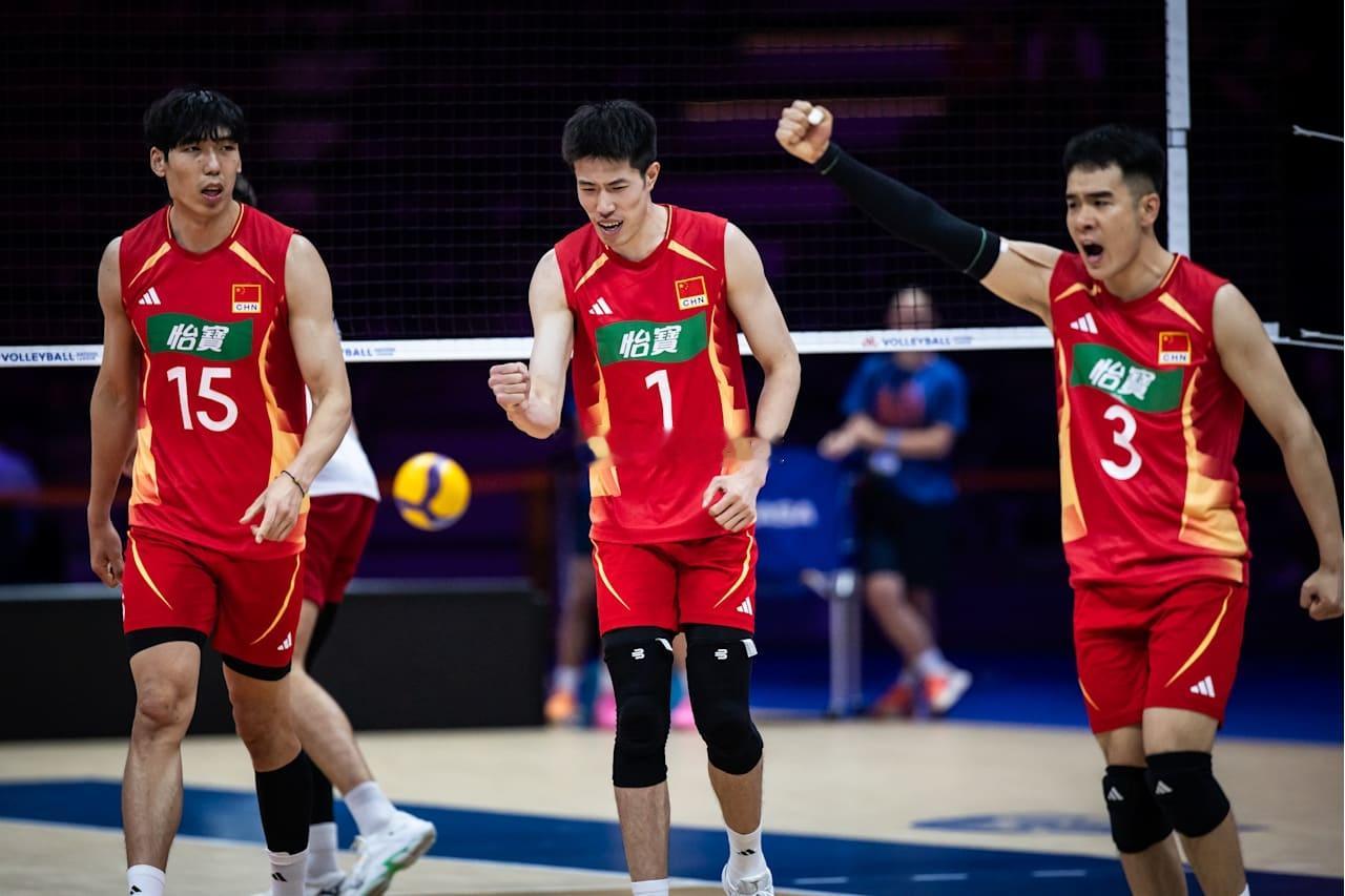 今天中国男排比赛日！🇨🇳22:30   中国男排vs比利时男排清松排球直播清
