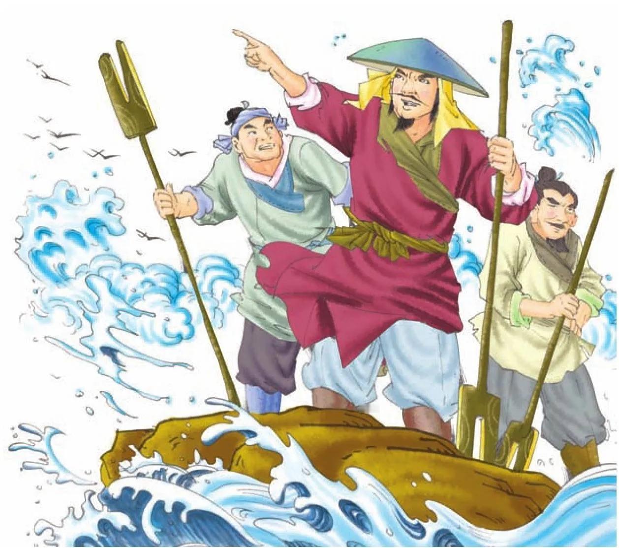 在中国古代传说中，大禹治水是一个家喻户晓的英雄故事。人们常说大禹靠着坚韧不拔的毅